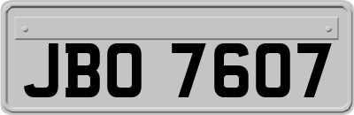 JBO7607