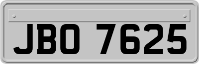 JBO7625