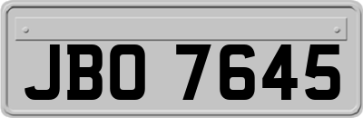 JBO7645