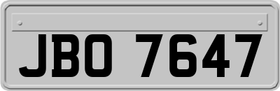 JBO7647