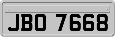 JBO7668