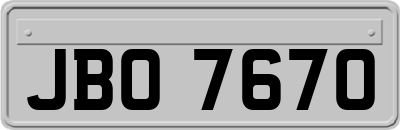 JBO7670