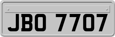 JBO7707