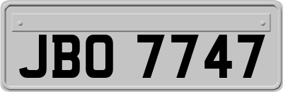 JBO7747