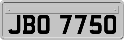 JBO7750