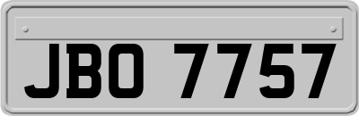 JBO7757