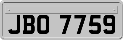 JBO7759