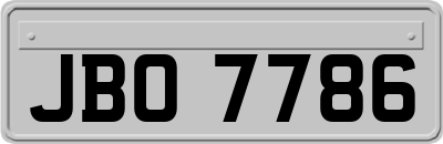 JBO7786