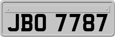 JBO7787