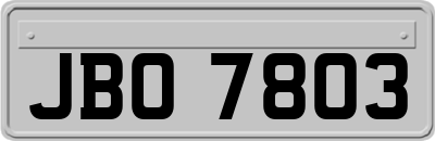 JBO7803