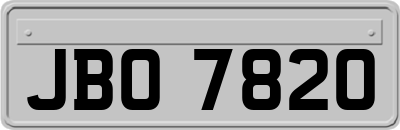 JBO7820