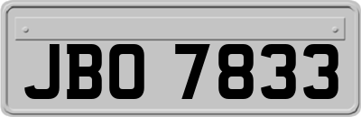 JBO7833