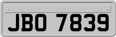 JBO7839