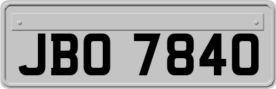 JBO7840
