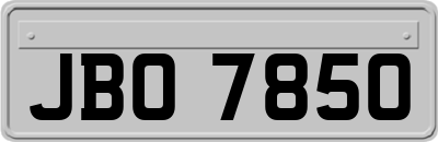 JBO7850