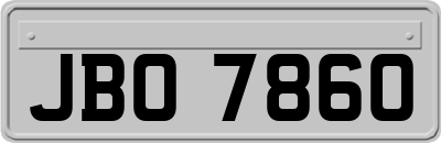 JBO7860