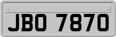 JBO7870