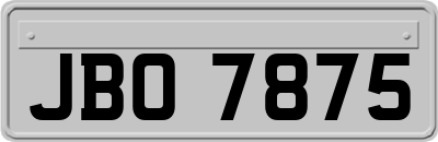 JBO7875