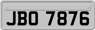 JBO7876