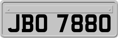 JBO7880