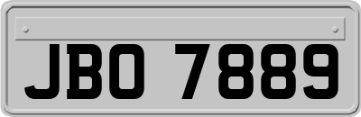 JBO7889
