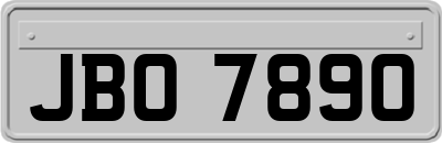 JBO7890