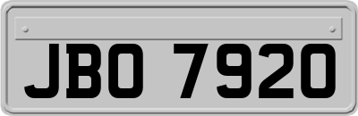 JBO7920