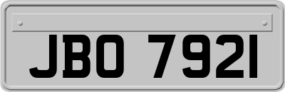 JBO7921