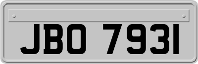 JBO7931