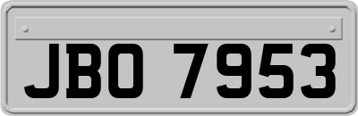 JBO7953