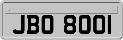 JBO8001