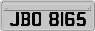 JBO8165
