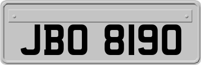 JBO8190