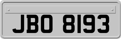 JBO8193