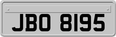 JBO8195