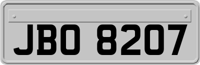 JBO8207