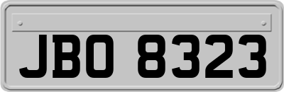 JBO8323