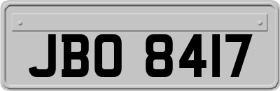 JBO8417