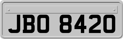 JBO8420