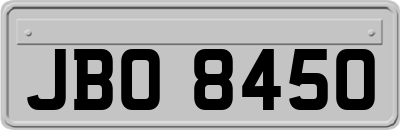JBO8450