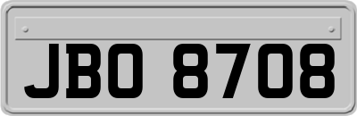 JBO8708