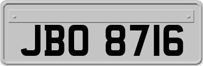 JBO8716