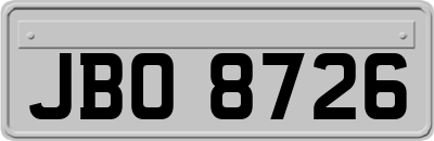 JBO8726