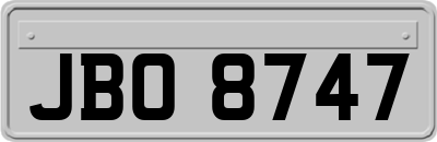 JBO8747