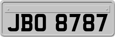 JBO8787
