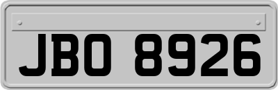 JBO8926