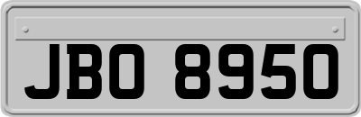 JBO8950