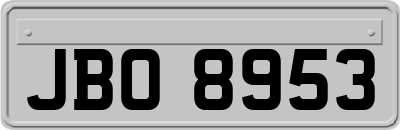 JBO8953