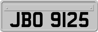 JBO9125