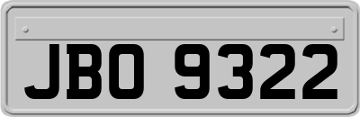 JBO9322